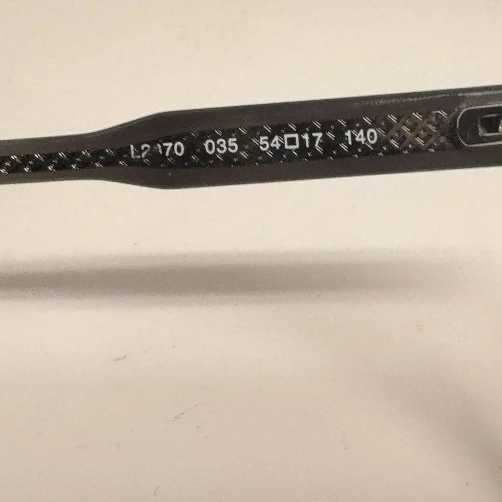 LACOSTE L2170 035 54-17-140 eyeglasses Frames Gray Clear Fade Square‎ H17313